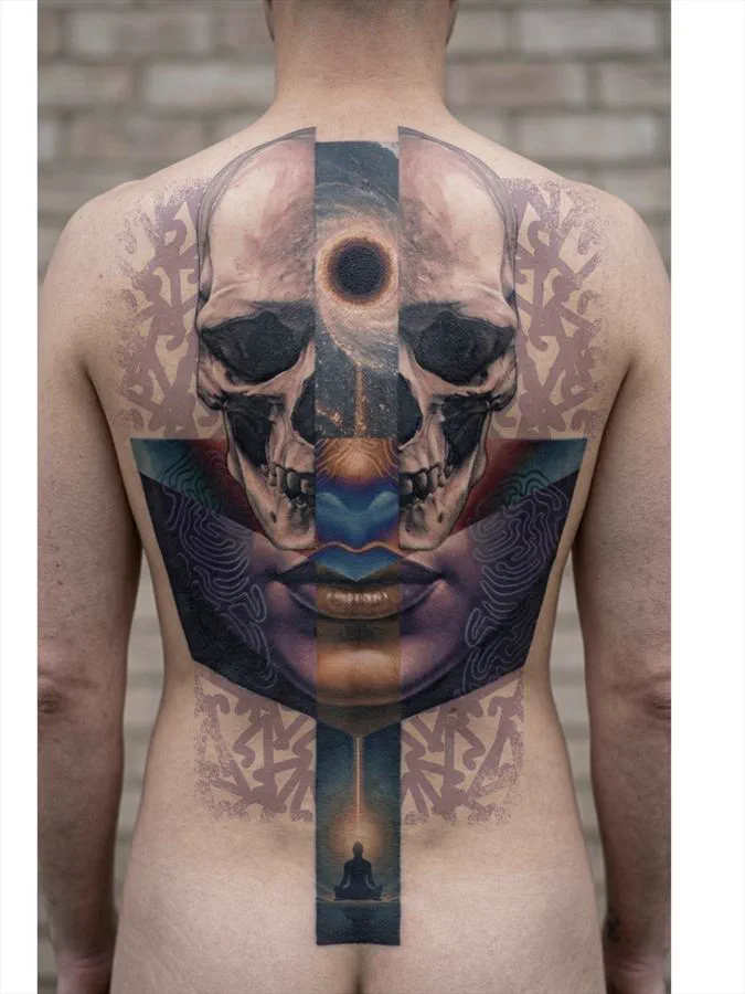 Tatuaje surrealista