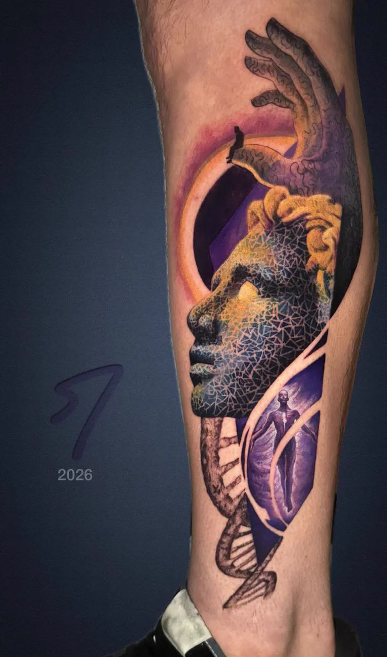 Tatuaje Tinoco — pieza 2